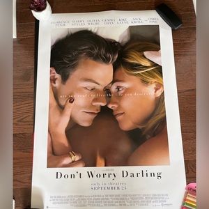 don’t worry darling movie poster